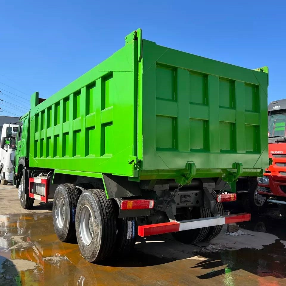 Howo 371 - Tipper: picture 2 Howo 371 - Tipper: picture 2