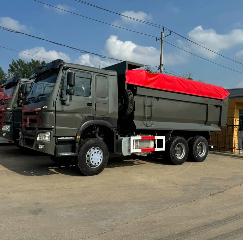 Howo 371 - Tipper: picture 2 Howo 371 - Tipper: picture 2