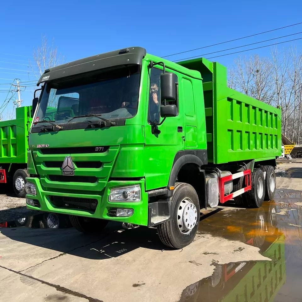 Howo 371 - Tipper: picture 1 Howo 371 - Tipper: picture 1