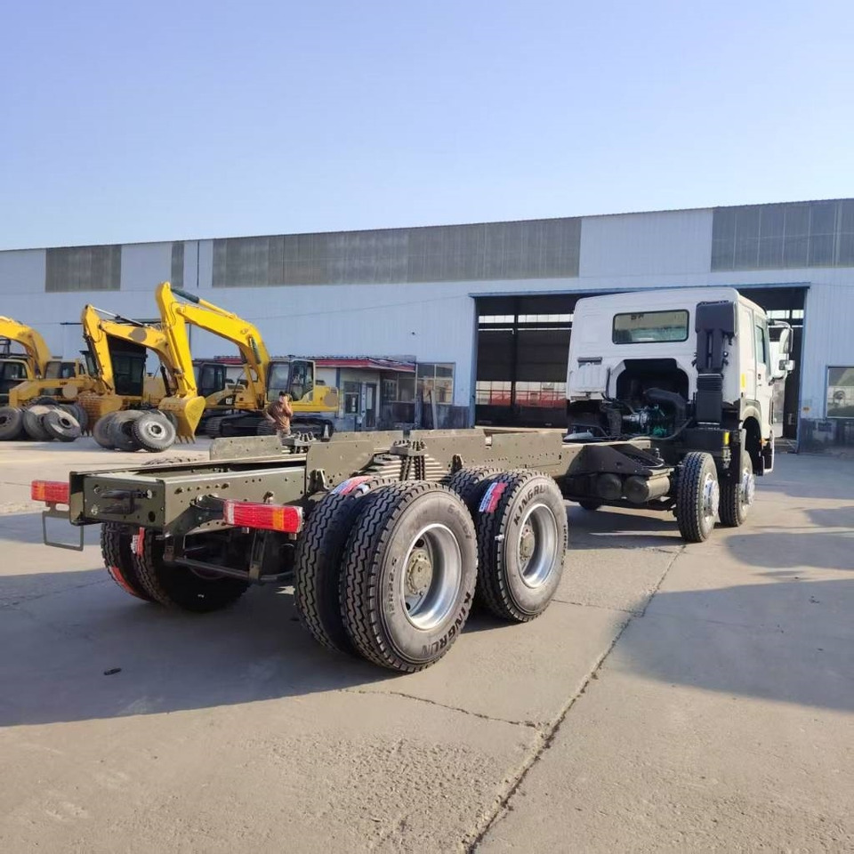 Howo 371 - Cab chassis truck: picture 5 Howo 371 - Cab chassis truck: picture 5