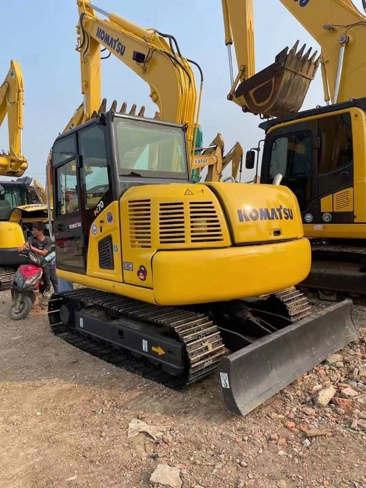Komatsu PC 70-8 - Mini excavator: picture 2 Komatsu PC 70-8 - Mini excavator: picture 2