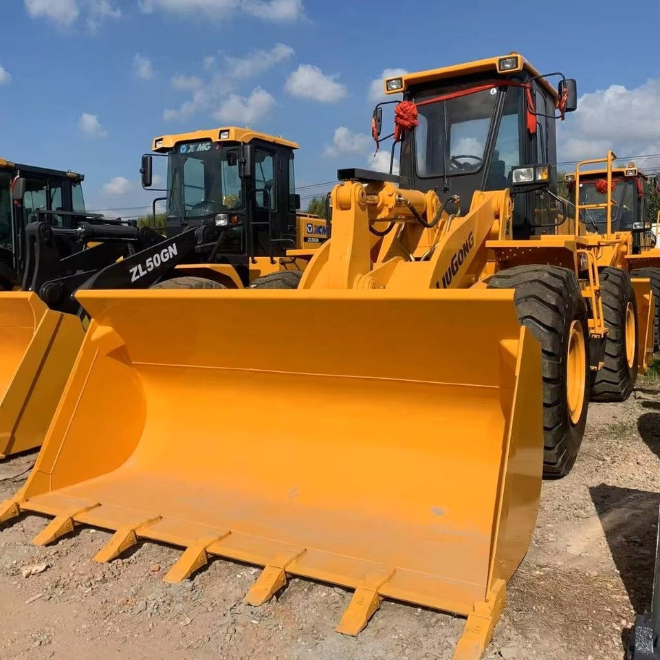 Liugong 856 - Wheel loader: picture 2 Liugong 856 - Wheel loader: picture 2