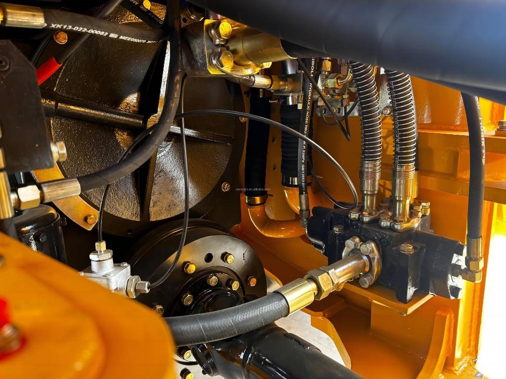 Liugong 856 - Wheel loader: picture 2 Liugong 856 - Wheel loader: picture 2