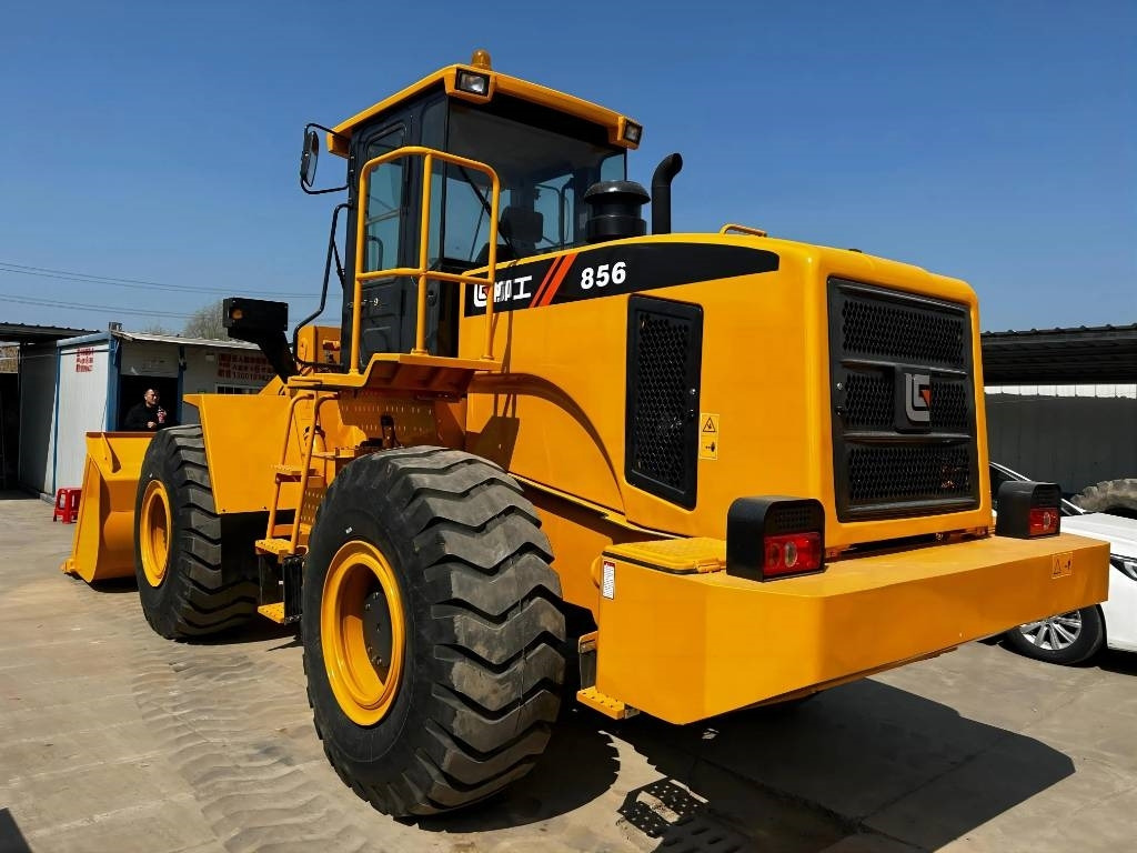 Liugong 856 - Wheel loader: picture 3 Liugong 856 - Wheel loader: picture 3