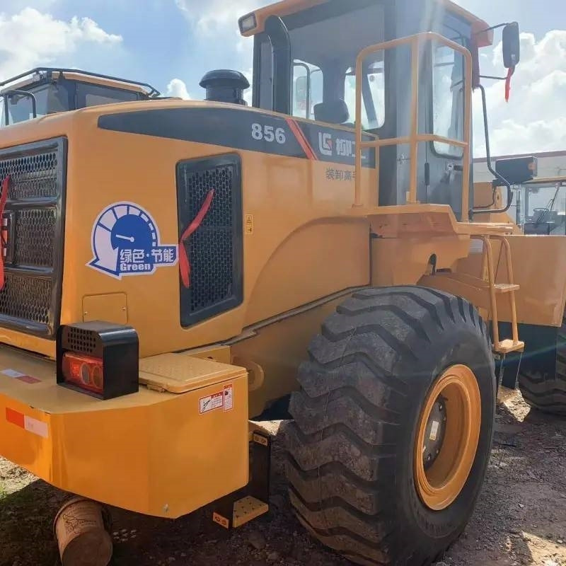 Liugong 856 - Wheel loader: picture 5 Liugong 856 - Wheel loader: picture 5
