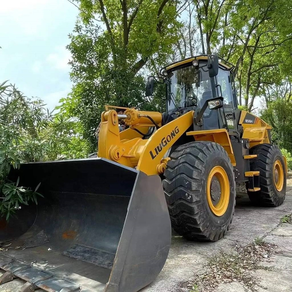 Liugong 856 - Wheel loader: picture 2 Liugong 856 - Wheel loader: picture 2