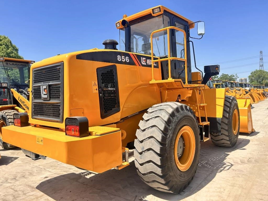 Liugong 856 - Wheel loader: picture 3 Liugong 856 - Wheel loader: picture 3