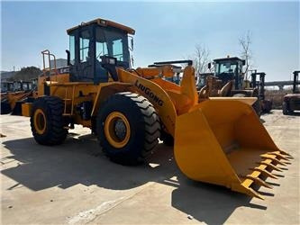 Liugong 856 - Wheel loader: picture 1 Liugong 856 - Wheel loader: picture 1