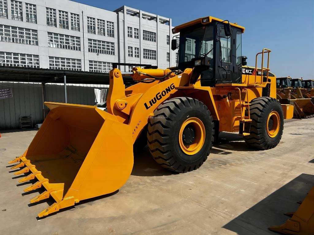 Liugong 856 - Wheel loader: picture 5 Liugong 856 - Wheel loader: picture 5