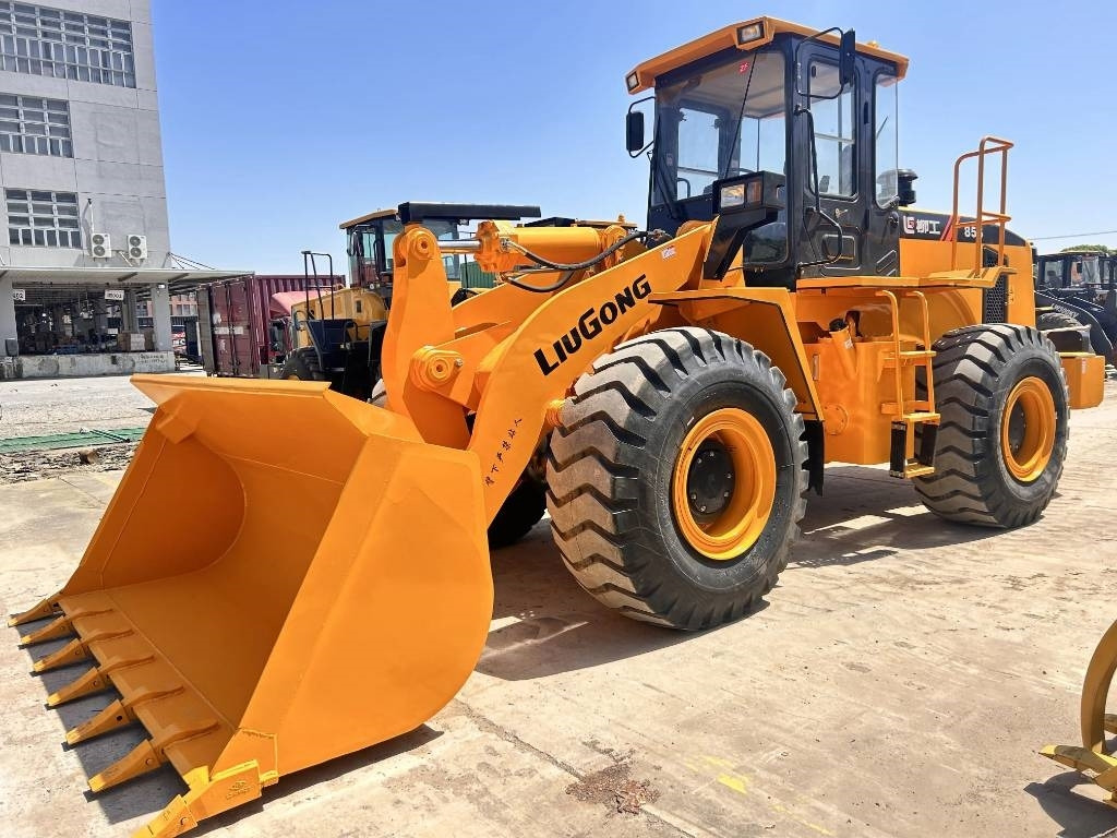 Liugong 856 - Wheel loader: picture 2 Liugong 856 - Wheel loader: picture 2