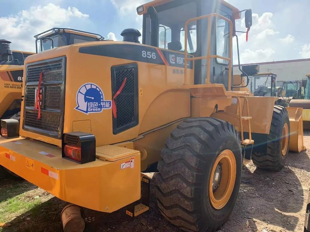 Liugong 856 - Wheel loader: picture 3 Liugong 856 - Wheel loader: picture 3