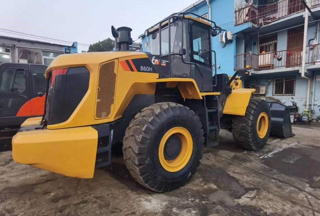 Liugong 860 - Wheel loader: picture 4 Liugong 860 - Wheel loader: picture 4