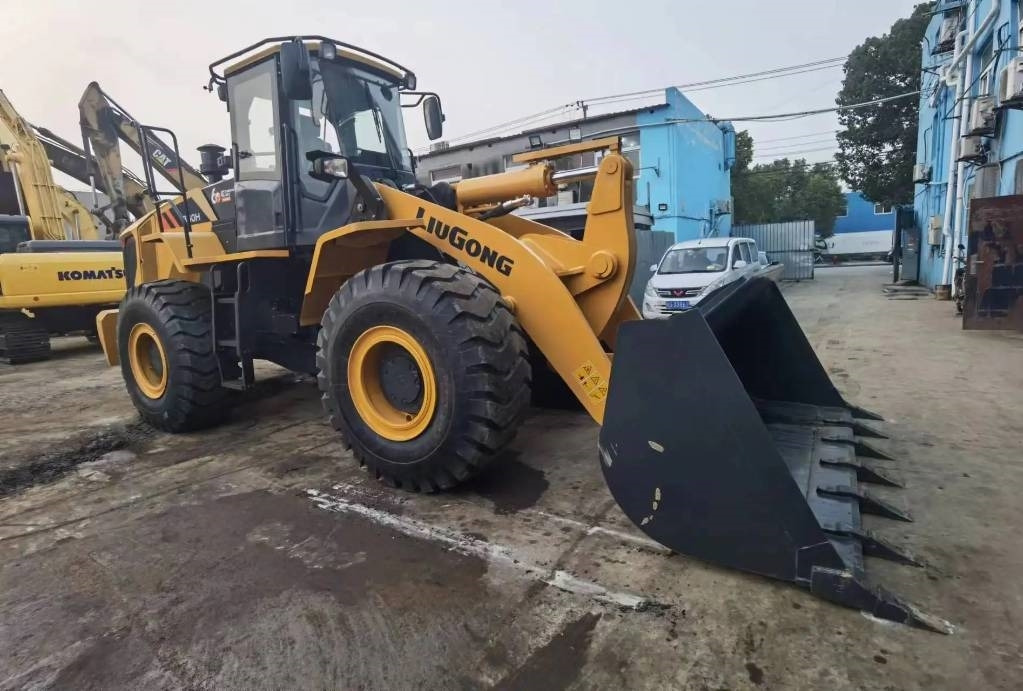 Liugong 860 - Wheel loader: picture 2 Liugong 860 - Wheel loader: picture 2
