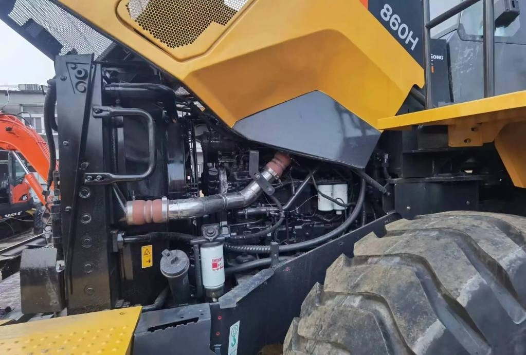 Liugong 860 - Wheel loader: picture 5 Liugong 860 - Wheel loader: picture 5