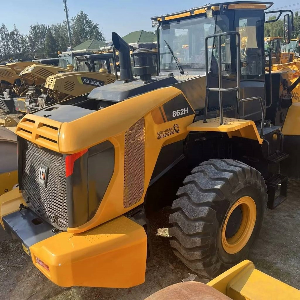 Liugong 862 - Wheel loader: picture 4 Liugong 862 - Wheel loader: picture 4