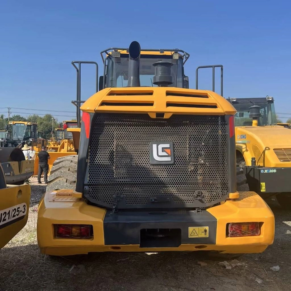 Liugong 862 - Wheel loader: picture 3 Liugong 862 - Wheel loader: picture 3