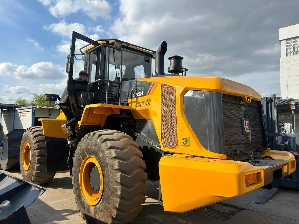 Liugong 862 - Wheel loader: picture 5 Liugong 862 - Wheel loader: picture 5