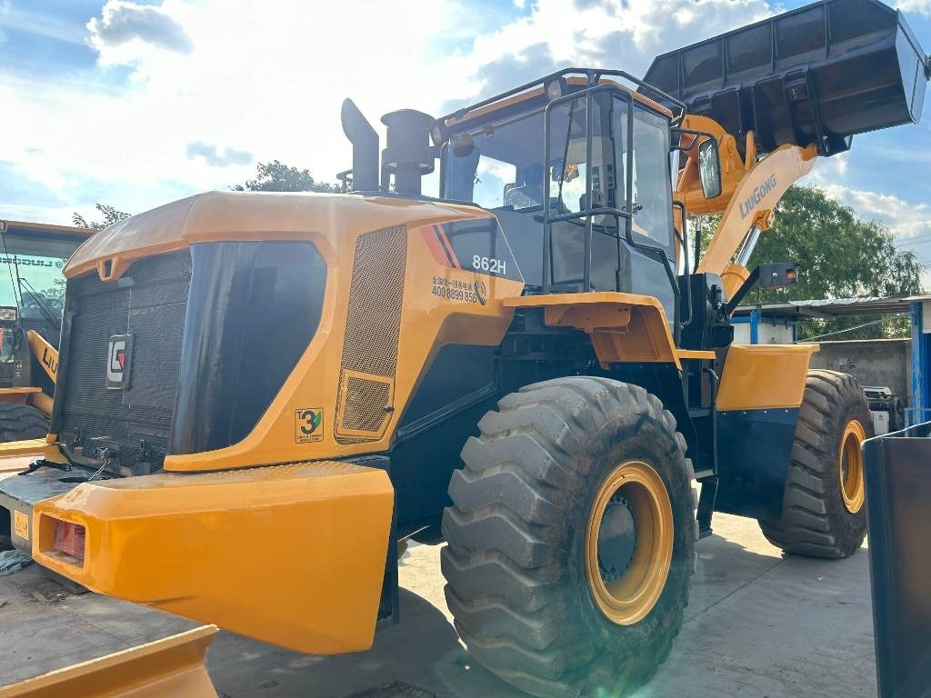 Liugong 862 - Wheel loader: picture 4 Liugong 862 - Wheel loader: picture 4