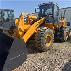 Liugong 862 - Wheel loader: picture 1 Liugong 862 - Wheel loader: picture 1