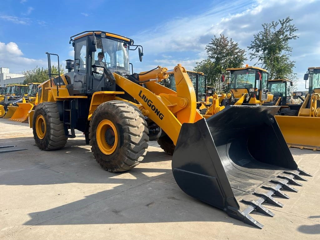 Liugong 862 - Wheel loader: picture 1 Liugong 862 - Wheel loader: picture 1