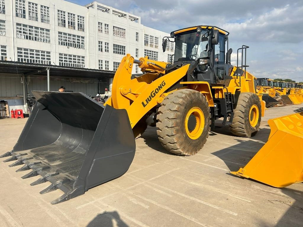 Liugong 862 - Wheel loader: picture 3 Liugong 862 - Wheel loader: picture 3
