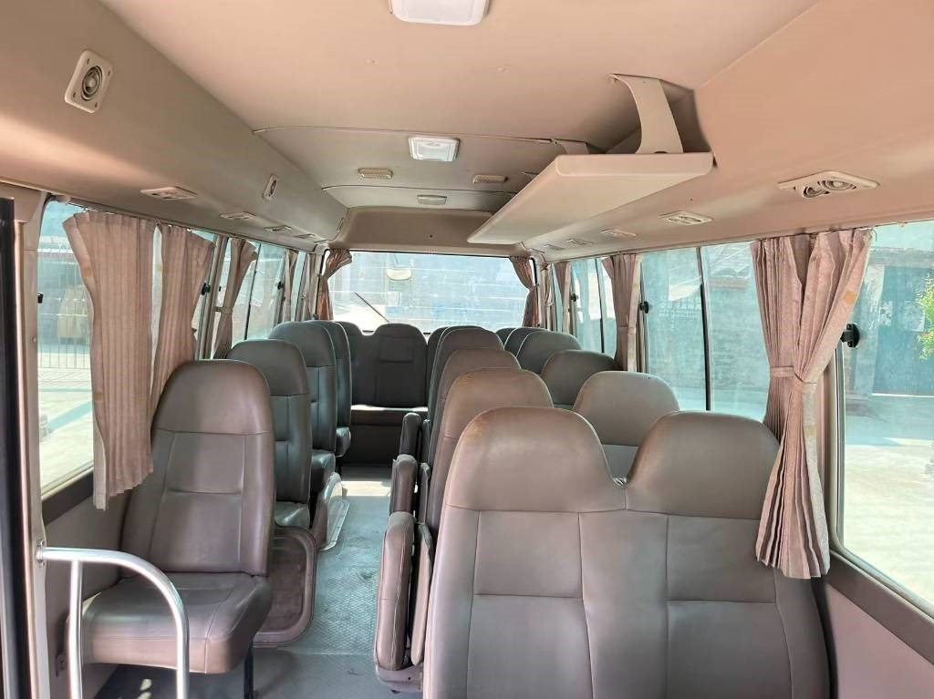 Toyota Coaster - Suburban bus: picture 5 Toyota Coaster - Suburban bus: picture 5