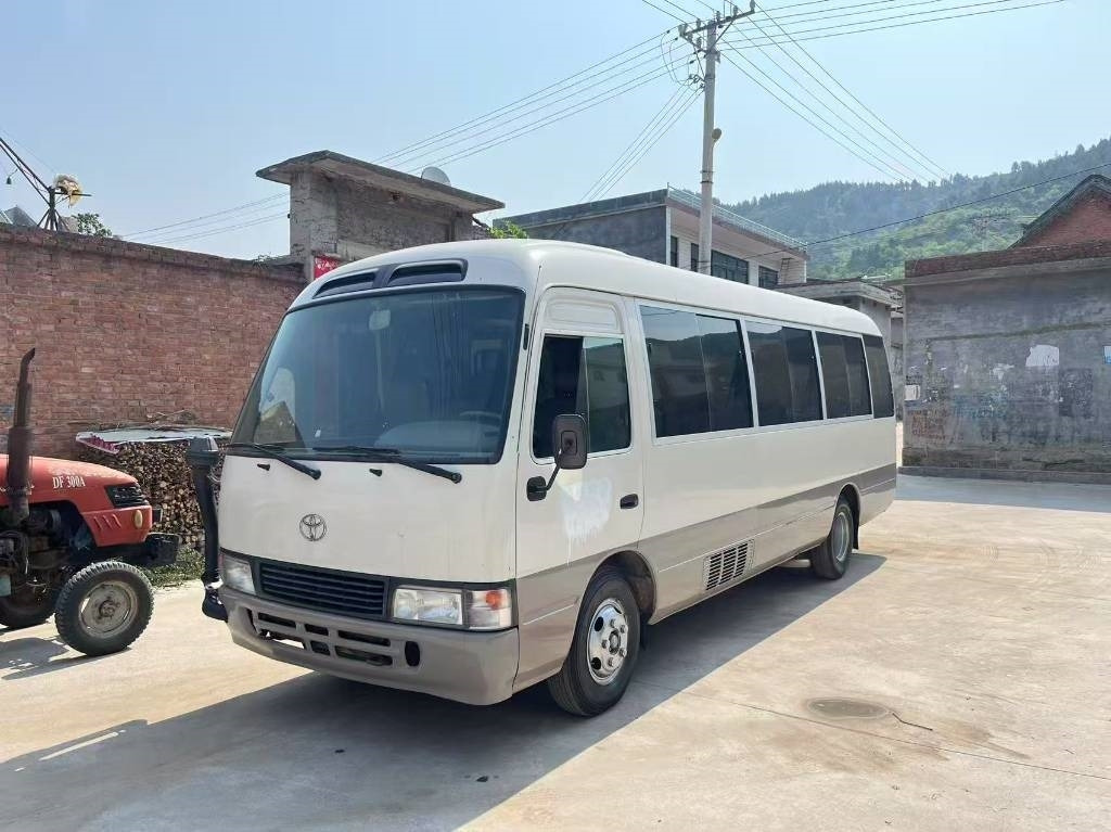 Toyota Coaster - Suburban bus: picture 2 Toyota Coaster - Suburban bus: picture 2