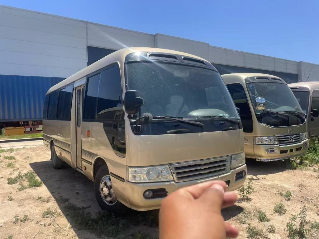 Toyota Coaster - Suburban bus: picture 2 Toyota Coaster - Suburban bus: picture 2