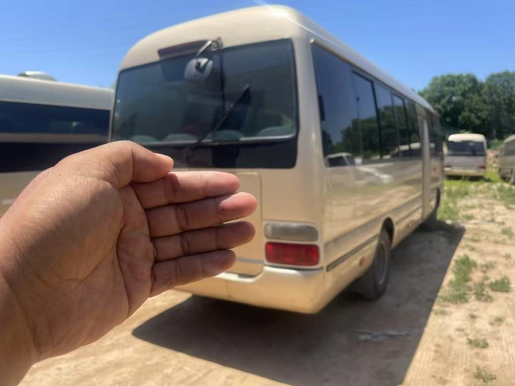 Toyota Coaster - Suburban bus: picture 3 Toyota Coaster - Suburban bus: picture 3