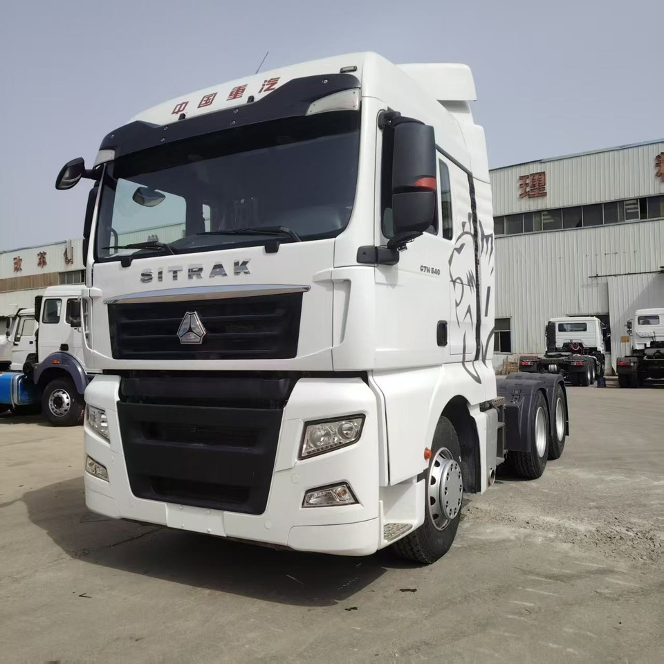 SITRAK C7H - Tractor unit: picture 3 SITRAK C7H - Tractor unit: picture 3