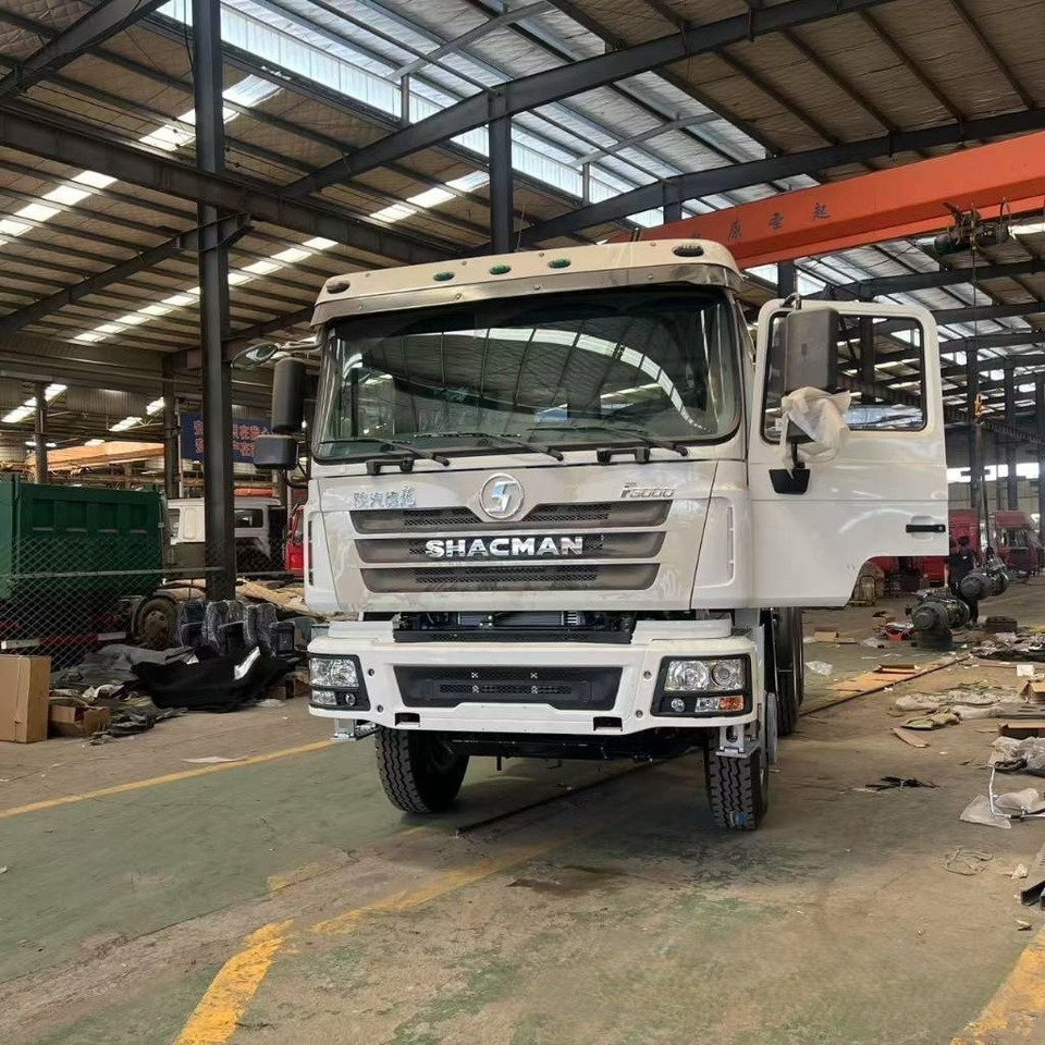 Shacman F 3000 - Tractor unit: picture 2 Shacman F 3000 - Tractor unit: picture 2