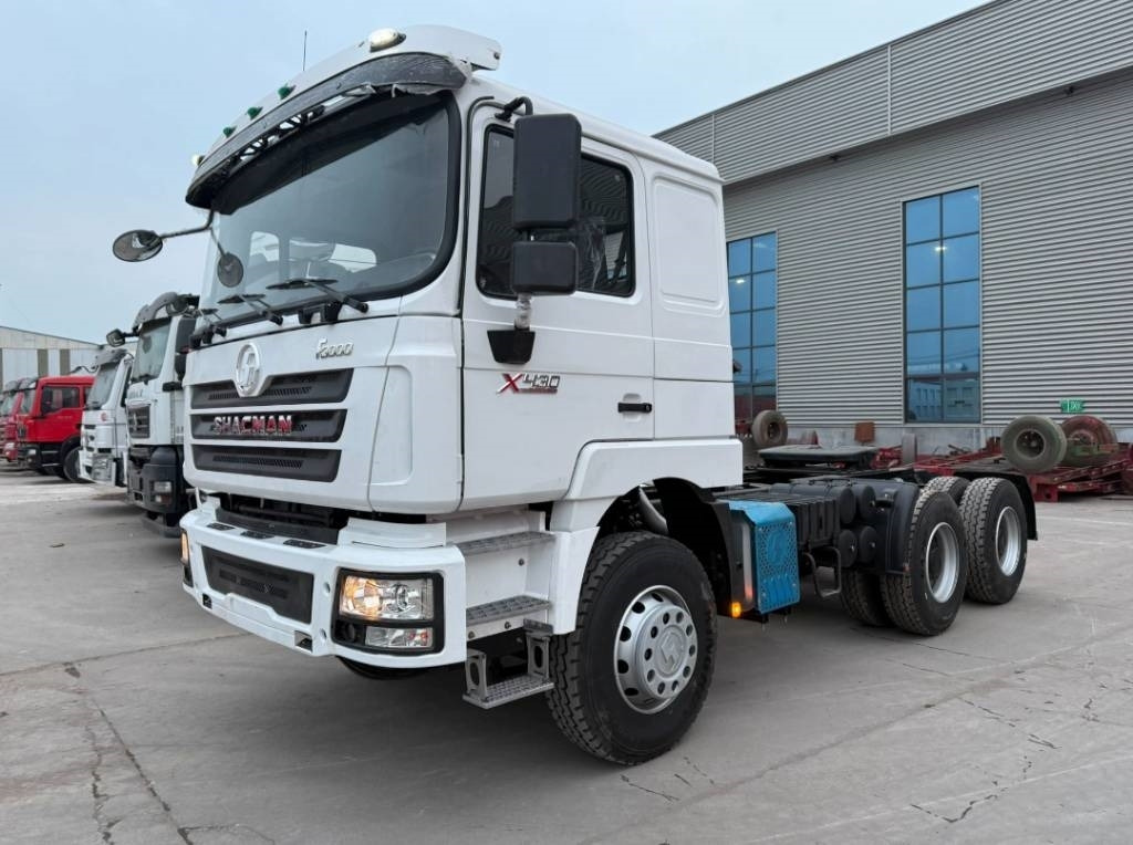 Shacman F 3000 - Tractor unit: picture 1 Shacman F 3000 - Tractor unit: picture 1