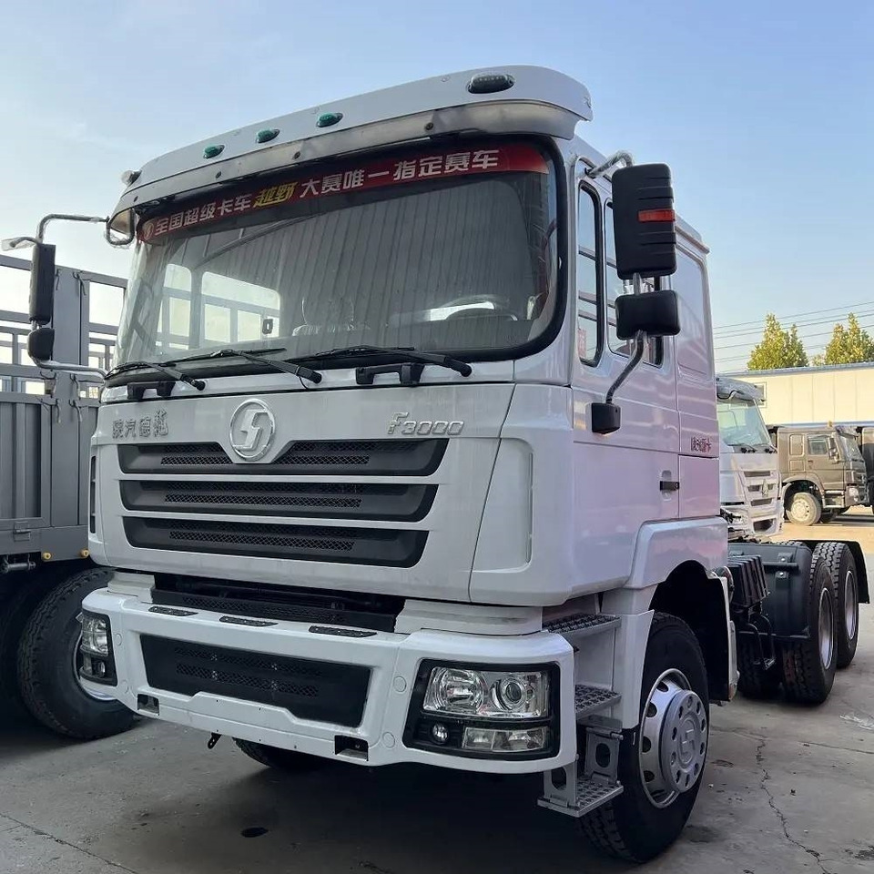 Shacman F 3000 - Tractor unit: picture 1 Shacman F 3000 - Tractor unit: picture 1