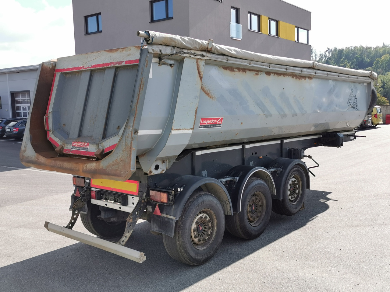 LANGENDORF SK24 - Tipper semi-trailer: picture 4 LANGENDORF SK24 - Tipper semi-trailer: picture 4