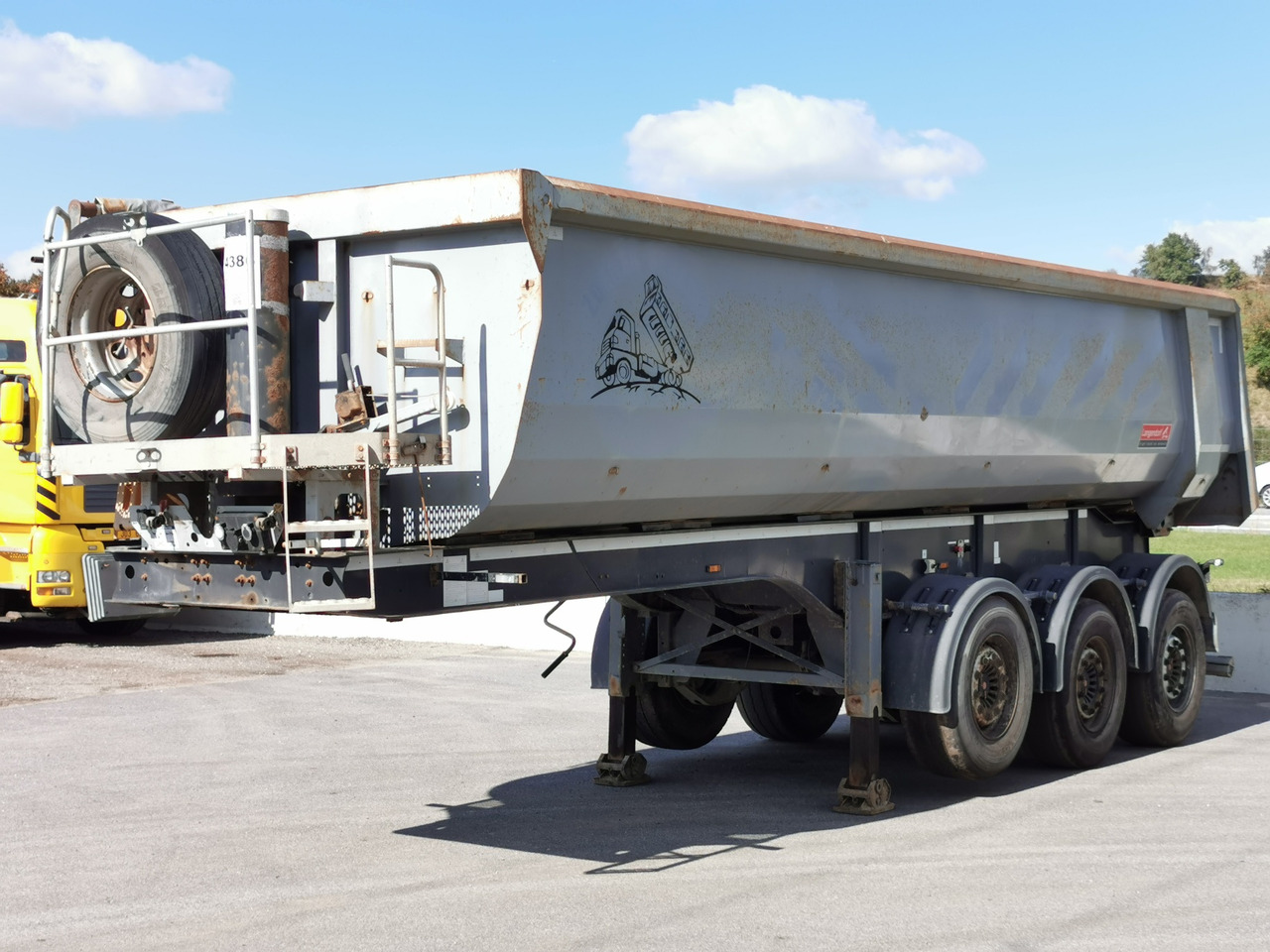 LANGENDORF SK24 - Tipper semi-trailer: picture 1 LANGENDORF SK24 - Tipper semi-trailer: picture 1