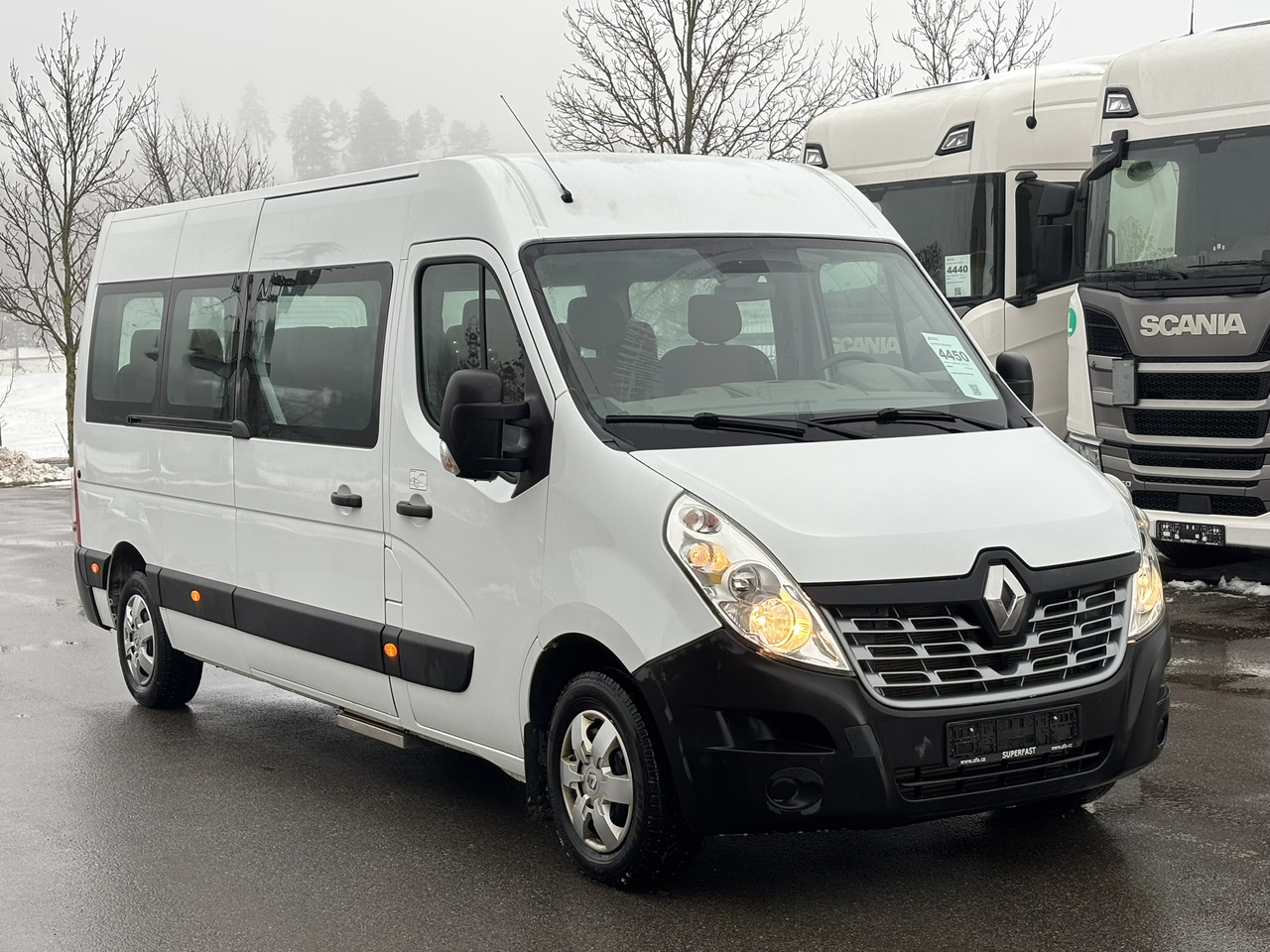 RENAULT MASTER dCi 145 EURO 6 - Minibus, Passenger van: picture 3 RENAULT MASTER dCi 145 EURO 6 - Minibus, Passenger van: picture 3