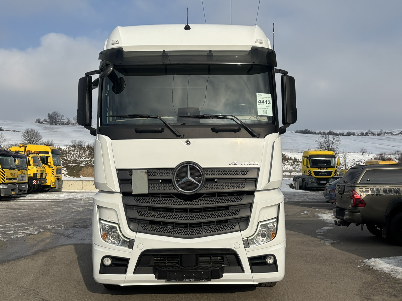 MERCEDES-BENZ ACTROS 1848 EURO 6 dual-circuit hydraulics - Tractor unit: picture 2 MERCEDES-BENZ ACTROS 1848 EURO 6 dual-circuit hydraulics - Tractor unit: picture 2