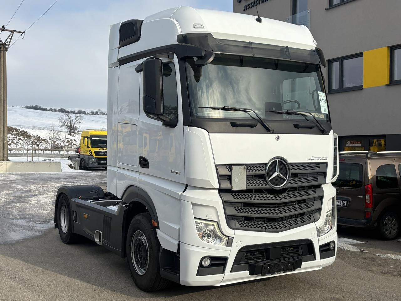 MERCEDES-BENZ ACTROS 1848 EURO 6 dual-circuit hydraulics - Tractor unit: picture 3 MERCEDES-BENZ ACTROS 1848 EURO 6 dual-circuit hydraulics - Tractor unit: picture 3