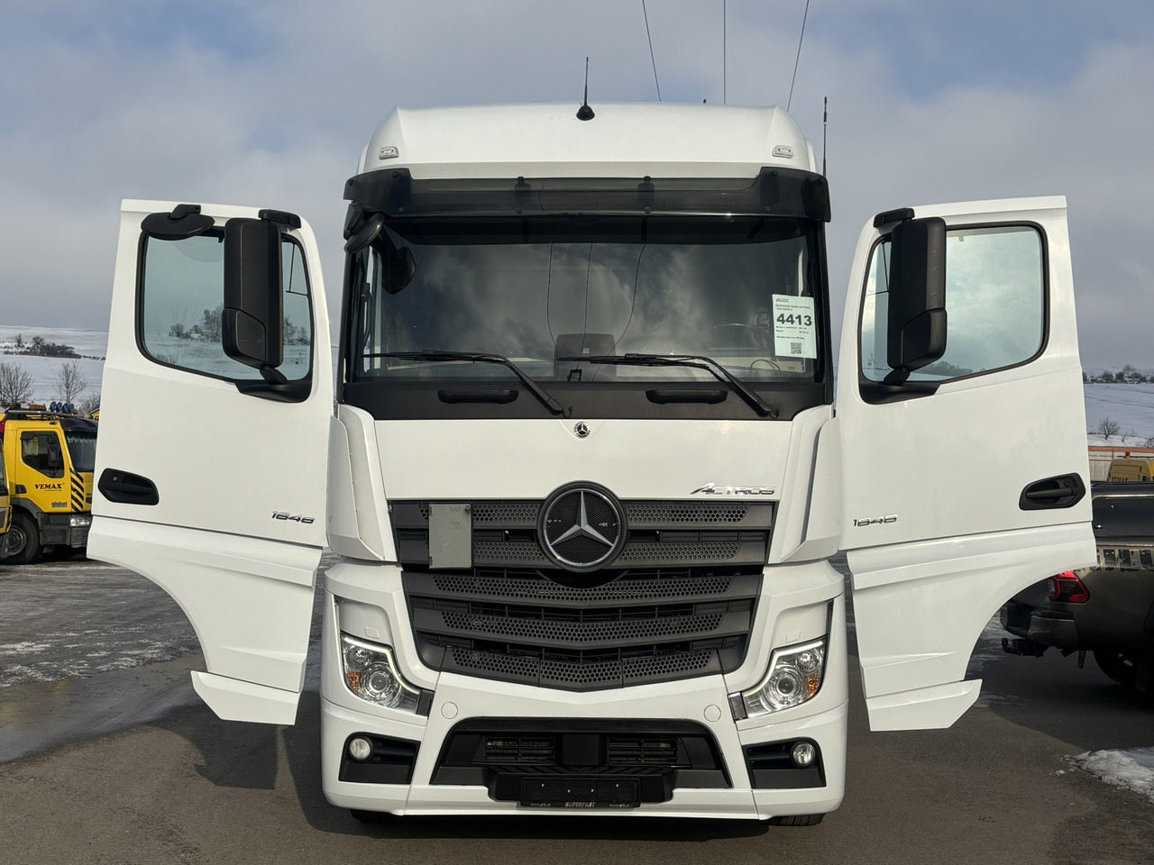 MERCEDES-BENZ ACTROS 1848 EURO 6 dual-circuit hydraulics - Tractor unit: picture 4 MERCEDES-BENZ ACTROS 1848 EURO 6 dual-circuit hydraulics - Tractor unit: picture 4