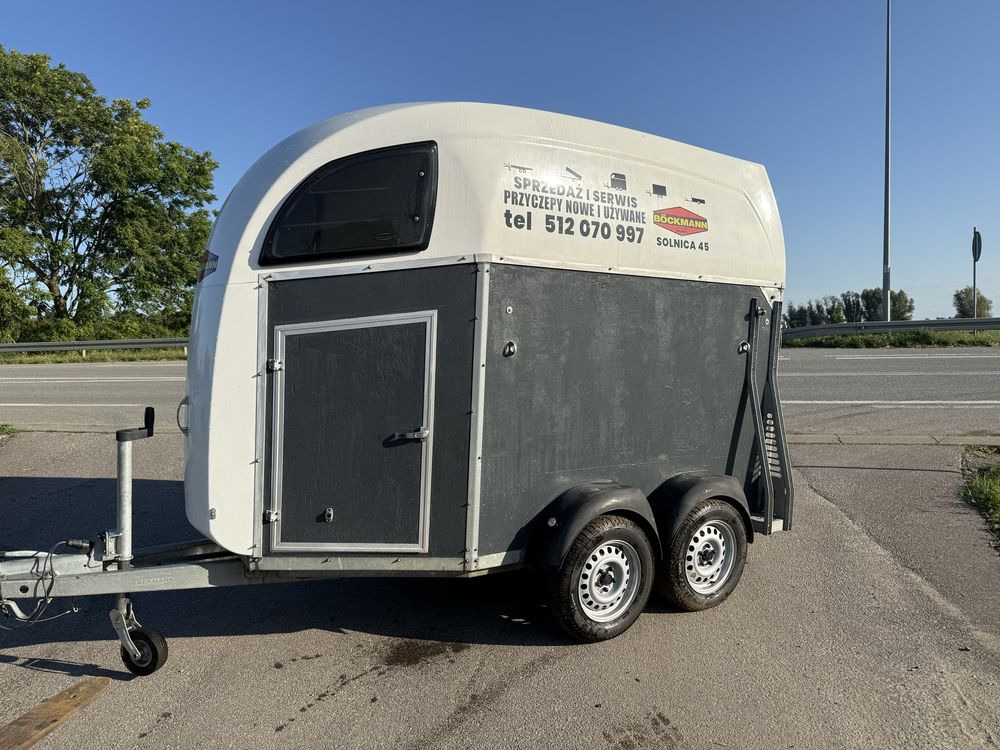 BOECKMANN Böckmann Duo R 2012r kat B 1200kgDMC - Horse trailer: picture 3 BOECKMANN Böckmann Duo R 2012r kat B 1200kgDMC - Horse trailer: picture 3