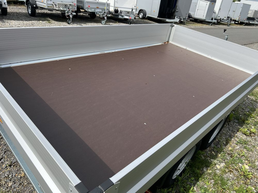 BOECKMANN NOWA przyczepa skrzyniowa HL-AL 4.10x2.10m 2700DMC - Car trailer: picture 3 BOECKMANN NOWA przyczepa skrzyniowa HL-AL 4.10x2.10m 2700DMC - Car trailer: picture 3