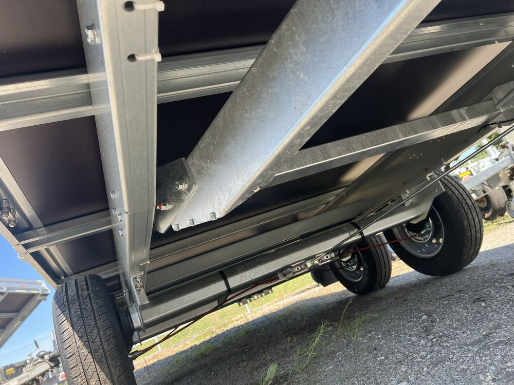 BOECKMANN NOWA przyczepa skrzyniowa HL-AL 4.10x2.10m 2700DMC leasing BOECKMANN NOWA przyczepa skrzyniowa HL-AL 4.10x2.10m 2700DMC: picture 6