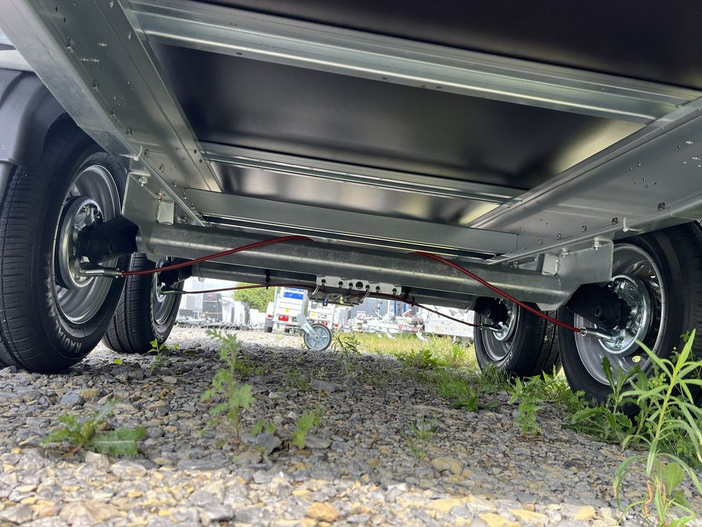 BOECKMANN NOWA przyczepa skrzyniowa HL-AL 4.10x2.10m 2700DMC - Car trailer: picture 4 BOECKMANN NOWA przyczepa skrzyniowa HL-AL 4.10x2.10m 2700DMC - Car trailer: picture 4