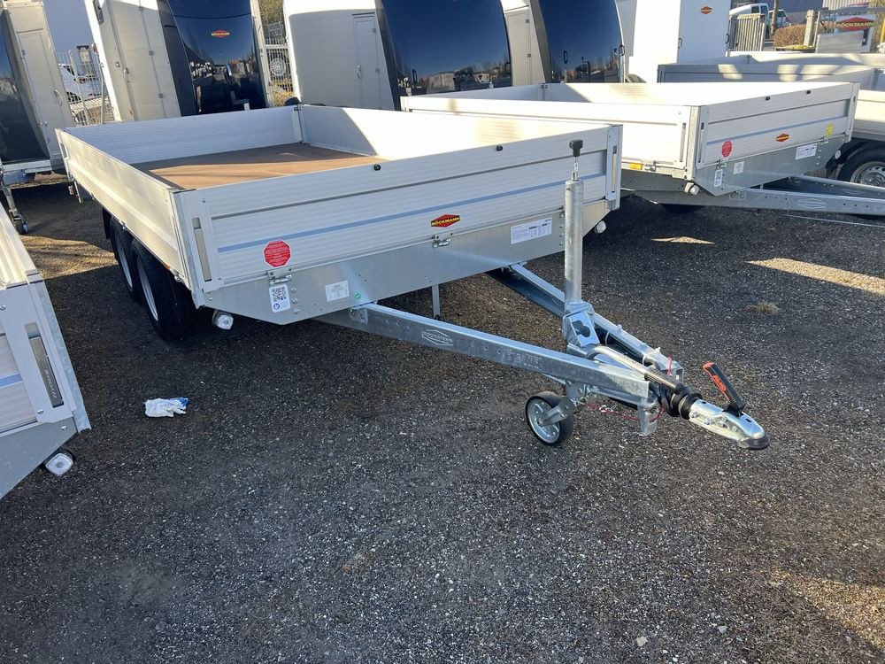 BOECKMANN NOWA przyczepa skrzyniowa HL-AL 4.10x2.10m 2700DMC - Car trailer: picture 1 BOECKMANN NOWA przyczepa skrzyniowa HL-AL 4.10x2.10m 2700DMC - Car trailer: picture 1