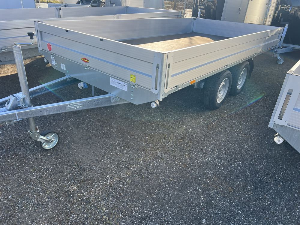 BOECKMANN NOWA przyczepa skrzyniowa HL-AL 4.10x2.10m 2700DMC leasing BOECKMANN NOWA przyczepa skrzyniowa HL-AL 4.10x2.10m 2700DMC: picture 7