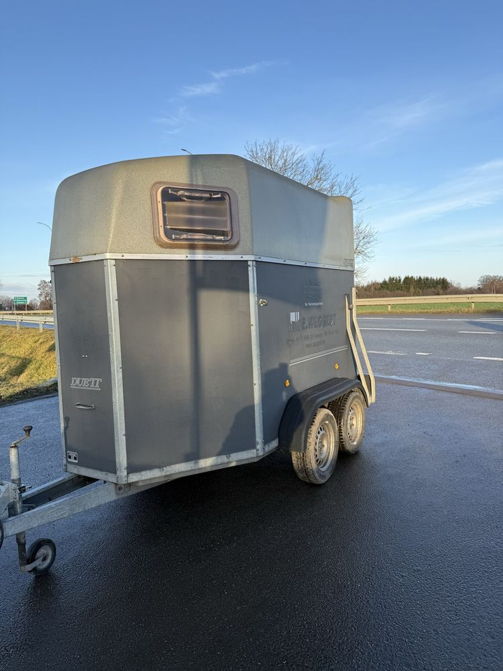 Boeckmann Böckmann DUO 2006r przyczepa dla koni - Horse trailer: picture 4 Boeckmann Böckmann DUO 2006r przyczepa dla koni - Horse trailer: picture 4