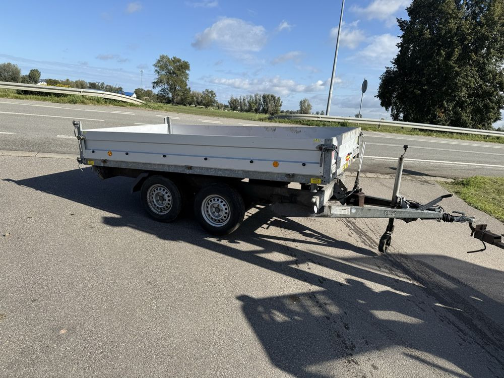 Boeckmann wywrotka kiper 1.64x3,06m - Autotransporter trailer: picture 1 Boeckmann wywrotka kiper 1.64x3,06m - Autotransporter trailer: picture 1