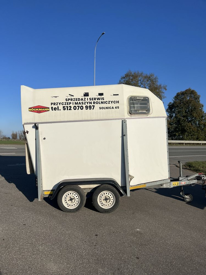 Brenderup 1050 kg DMC przyczepa do 1 konia jednokonna KAT B - Horse trailer: picture 1 Brenderup 1050 kg DMC przyczepa do 1 konia jednokonna KAT B - Horse trailer: picture 1