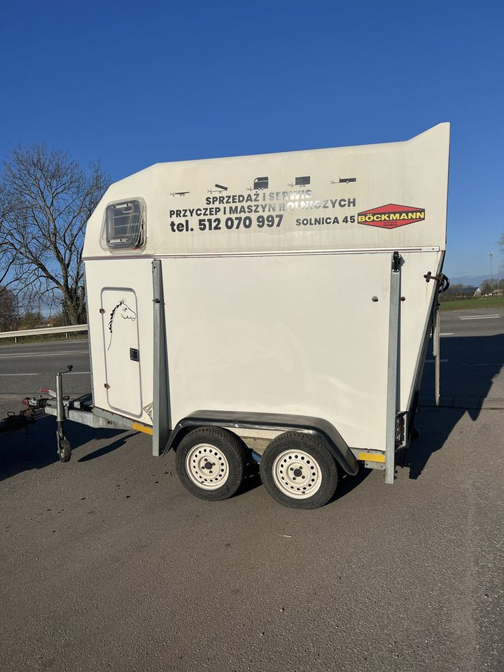 Brenderup 1050 kg DMC przyczepa do 1 konia jednokonna KAT B - Horse trailer: picture 2 Brenderup 1050 kg DMC przyczepa do 1 konia jednokonna KAT B - Horse trailer: picture 2