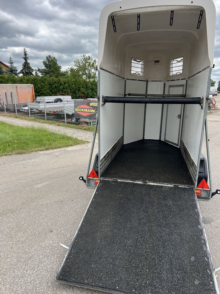 Horse trailer Humbaur UNO przyczepa 1 konna Automarc 1000kg DMC kat B: picture 7 Horse trailer Humbaur UNO przyczepa 1 konna Automarc 1000kg DMC kat B: picture 7